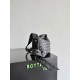 Replica Perfetta Borsa a spalla Easy Hobo Bottega Veneta Nera Imitazione Outlet