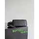 Replica Perfetta Borsa a spalla Easy Hobo Bottega Veneta Nera Imitazione Outlet