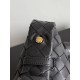 Replica Perfetta Borsa a spalla Easy Hobo Bottega Veneta Nera Imitazione Outlet