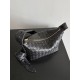 Replica Perfetta Borsa a spalla Easy Hobo Bottega Veneta Nera Imitazione Outlet