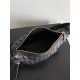Replica Perfetta Borsa a spalla Easy Hobo Bottega Veneta Nera Imitazione Outlet