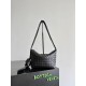 Replica Perfetta Borsa a spalla Easy Hobo Bottega Veneta Nera Imitazione Outlet