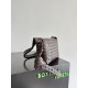Replica Perfetta Borsa a spalla Easy Hobo Bottega Veneta Borgogna Imitazione Outlet