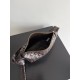 Replica Perfetta Borsa a spalla Easy Hobo Bottega Veneta Borgogna Imitazione Outlet
