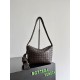 Replica Perfetta Borsa a spalla Easy Hobo Bottega Veneta Borgogna Imitazione Outlet