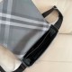Replica di lusso Borsa a tracolla Burberry Grid con logo equestre Grigio Falsa Online Replica Perfetta Borsa a tracolla Burberry Grid con logo equestre Grigio Imitazione Outlet