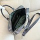 Replica di lusso Borsa da lavoro Burberry Grid con logo equestre Grigio Falsa Online Replica Perfetta Borsa da lavoro Burberry Grid con logo equestre Grigio Imitazione Outlet