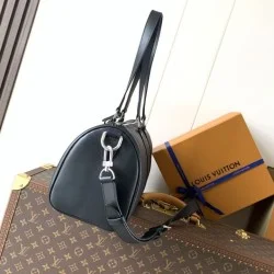 Replica di lusso Borsa a mano LV Needle M28000 nera chip a codice variabile 163C Falsa Online Replica Perfetta Borsa a mano LV Needle M28000 nera chip a codice variabile 163C Imitazione Outlet