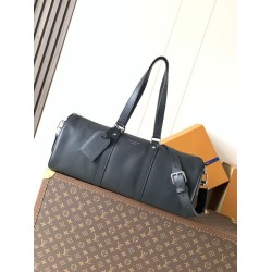 Replica Perfetta Borsa a mano LV Needle M28000 nera chip a codice variabile 163C Imitazione Outlet