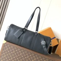 Replica Perfetta Borsa a mano LV Needle M28000 nera chip a codice variabile 163C Imitazione Outlet