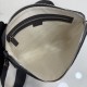 Replica di lusso Borsa a tracolla media Gucci 850214 con emblema GG grigio Falsa Online Replica Perfetta Borsa a tracolla media Gucci 850214 con emblema GG grigio Imitazione Outlet