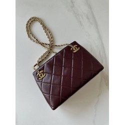 Replica Perfetta Borsa shopping Chanel AP6338 bordeaux Imitazione Outlet