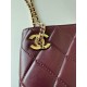 Replica Perfetta Borsa shopping Chanel AP6338 bordeaux Imitazione Outlet