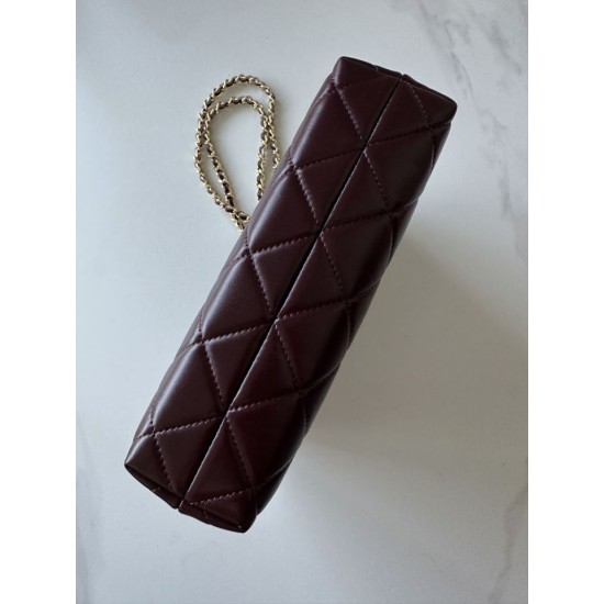 Replica Perfetta Borsa shopping Chanel AP6338 bordeaux Imitazione Outlet