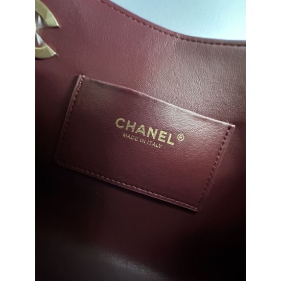 Replica Perfetta Borsa shopping Chanel AP6338 bordeaux Imitazione Outlet