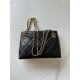 Replica Perfetta Borsa shopping Chanel AP6338 Nero Imitazione Outlet