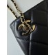 Replica Perfetta Borsa shopping Chanel AP6338 Nero Imitazione Outlet