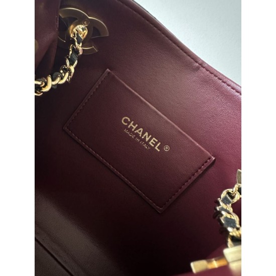 Replica Perfetta Borsa shopping Chanel AP6338 Nero Imitazione Outlet