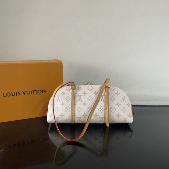 Replica di lusso Borsa LV Stamp Squire East-West M2A457 Falsa Online Replica Perfetta Borsa LV Stamp Squire East-West M2A457 Imitazione Outlet