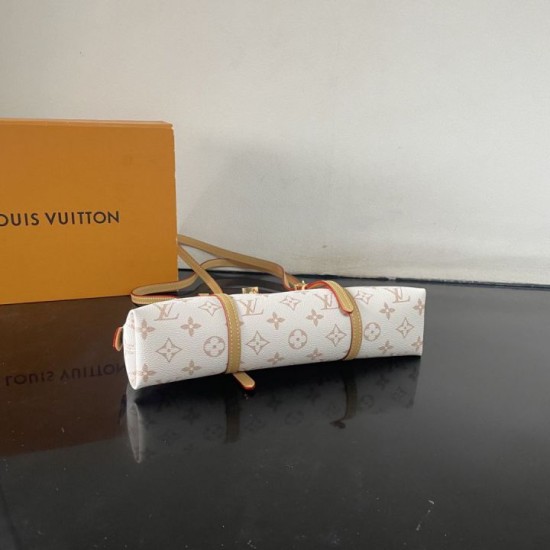 Replica di lusso Borsa LV Stamp Squire East-West M2A457 Falsa Online Replica Perfetta Borsa LV Stamp Squire East-West M2A457 Imitazione Outlet
