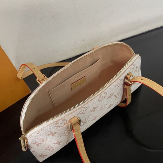 Replica di lusso Borsa LV Stamp Squire East-West M2A457 Falsa Online Replica Perfetta Borsa LV Stamp Squire East-West M2A457 Imitazione Outlet