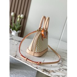 Replica Perfetta Borsa LV Stamp Alma BB M28672 163c01 chip Imitazione Outlet