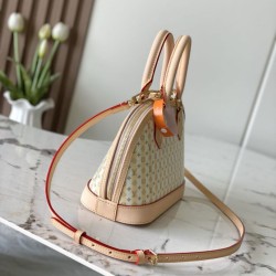 Replica di lusso Borsa LV Stamp Alma BB M28672 163c01 chip Falsa Online Replica Perfetta Borsa LV Stamp Alma BB M28672 163c01 chip Imitazione Outlet
