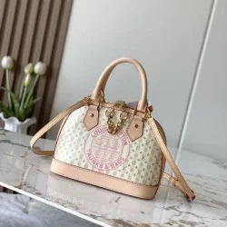 Replica Perfetta Borsa LV Stamp Alma BB M28672 163c01 chip Imitazione Outlet