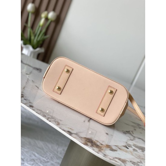 Replica di lusso Borsa LV Stamp Alma BB M28672 163c01 chip Falsa Online Replica Perfetta Borsa LV Stamp Alma BB M28672 163c01 chip Imitazione Outlet