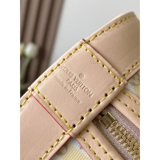 Replica di lusso Borsa LV Stamp Alma BB M28672 163c01 chip Falsa Online Replica Perfetta Borsa LV Stamp Alma BB M28672 163c01 chip Imitazione Outlet