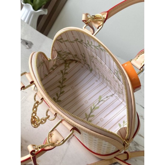 Replica di lusso Borsa LV Stamp Alma BB M28672 163c01 chip Falsa Online Replica Perfetta Borsa LV Stamp Alma BB M28672 163c01 chip Imitazione Outlet