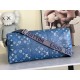 Replica di lusso 163c01 chip Borse LV Keepall Bandoulière 50 M28836 Blu Falsa Online Replica Perfetta 163c01 chip Borse LV Keepall Bandoulière 50 M28836 Blu Imitazione Outlet