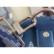 Replica di lusso 163c01 chip Borse LV Keepall Bandoulière 50 M28836 Blu Falsa Online Replica Perfetta 163c01 chip Borse LV Keepall Bandoulière 50 M28836 Blu Imitazione Outlet