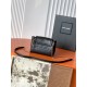 Replica Perfetta Borsa a tracolla mini Nolita YSL Saint Laurent Nero Imitazione Outlet