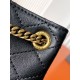 Replica Perfetta Borsa a tracolla mini Nolita YSL Saint Laurent Nero Imitazione Outlet