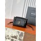 Replica Perfetta Borsa a tracolla mini Nolita YSL Saint Laurent Nero Imitazione Outlet