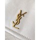 Replica di lusso Borsa a tracolla mini Nolita YSL Saint Laurent Beige Falsa Online Replica Perfetta Borsa a tracolla mini Nolita YSL Saint Laurent Beige Imitazione Outlet