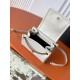 Replica di lusso Borsa a tracolla mini Nolita YSL Saint Laurent Beige Falsa Online Replica Perfetta Borsa a tracolla mini Nolita YSL Saint Laurent Beige Imitazione Outlet