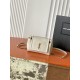 Replica di lusso Borsa a tracolla mini Nolita YSL Saint Laurent Beige Falsa Online Replica Perfetta Borsa a tracolla mini Nolita YSL Saint Laurent Beige Imitazione Outlet