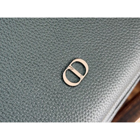 Replica Perfetta Zaino da uomo Dior CD Icon con cerniera Nero Imitazione Outlet
