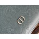 Replica Perfetta Zaino da uomo Dior CD Icon con cerniera Nero Imitazione Outlet