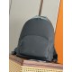 Replica Perfetta Zaino da uomo Dior CD Icon con cerniera Nero Imitazione Outlet