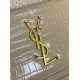 Replica di lusso YSL Saint Laurent Piccola Sunset con motivo coccodrillo 19cm albicocca Falsa Online Replica Perfetta YSL Saint Laurent Piccola Sunset con motivo coccodrillo 19cm albicocca Imitazione Outlet