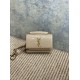 Replica di lusso YSL Saint Laurent Piccola Sunset con motivo coccodrillo 19cm albicocca Falsa Online Replica Perfetta YSL Saint Laurent Piccola Sunset con motivo coccodrillo 19cm albicocca Imitazione Outlet
