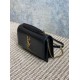 Replica di lusso YSL Saint Laurent Piccola Sunset con motivo coccodrillo 19cm Nero Falsa Online Replica Perfetta YSL Saint Laurent Piccola Sunset con motivo coccodrillo 19cm Nero Imitazione Outlet