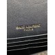 Replica di lusso YSL Saint Laurent Piccola Sunset con motivo coccodrillo 19cm Nero Falsa Online Replica Perfetta YSL Saint Laurent Piccola Sunset con motivo coccodrillo 19cm Nero Imitazione Outlet