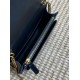 Replica di lusso YSL Saint Laurent Piccola Sunset con motivo coccodrillo 19cm Nero Falsa Online Replica Perfetta YSL Saint Laurent Piccola Sunset con motivo coccodrillo 19cm Nero Imitazione Outlet