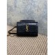 Replica di lusso YSL Saint Laurent Piccola Sunset con motivo coccodrillo 19cm Nero Falsa Online Replica Perfetta YSL Saint Laurent Piccola Sunset con motivo coccodrillo 19cm Nero Imitazione Outlet