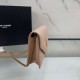 Replica di lusso Borsa a catena trapuntata Becky YSL Saint Laurent albicocca Falsa Online Replica Perfetta Borsa a catena trapuntata Becky YSL Saint Laurent albicocca Imitazione Outlet