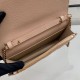 Replica di lusso Borsa a catena trapuntata Becky YSL Saint Laurent albicocca Falsa Online Replica Perfetta Borsa a catena trapuntata Becky YSL Saint Laurent albicocca Imitazione Outlet